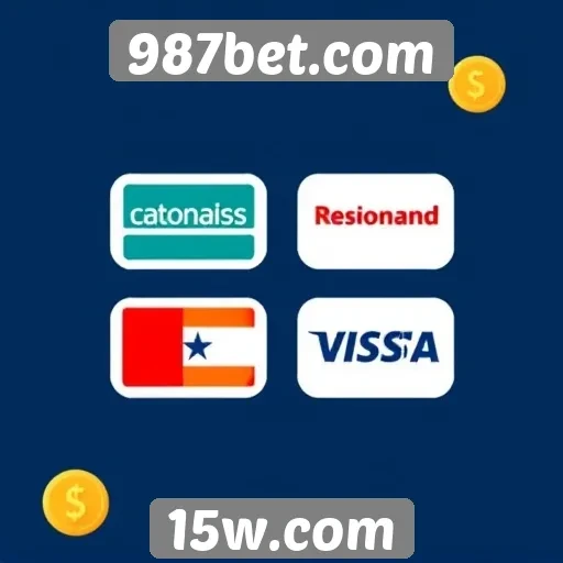 Métodos de pagamento aceitos no 987bet