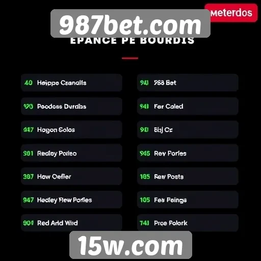 Comparativo de métodos de pagamento aceitos no 987bet.com