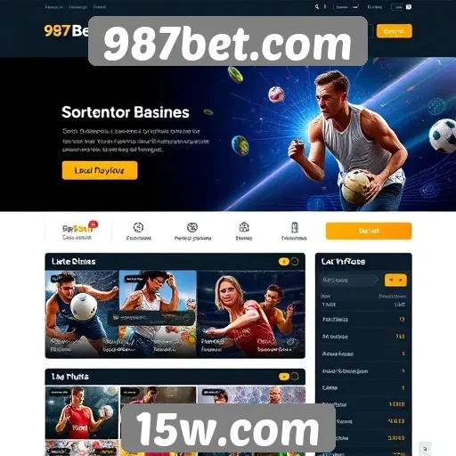 Experiência do usuário no design do site 987bet